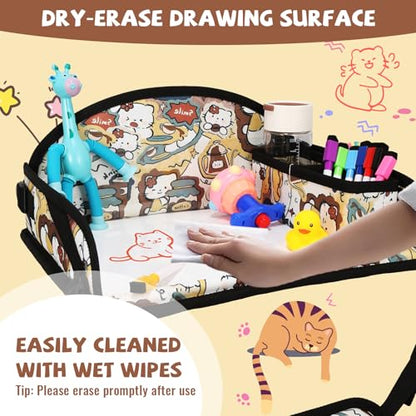 Kids Travel Tray for Airplane