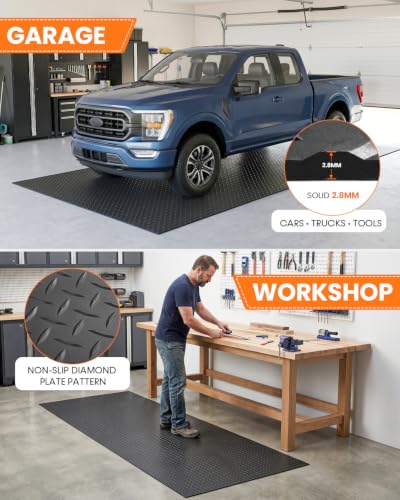 6 x 10 FT Premium Garage Floor Mat