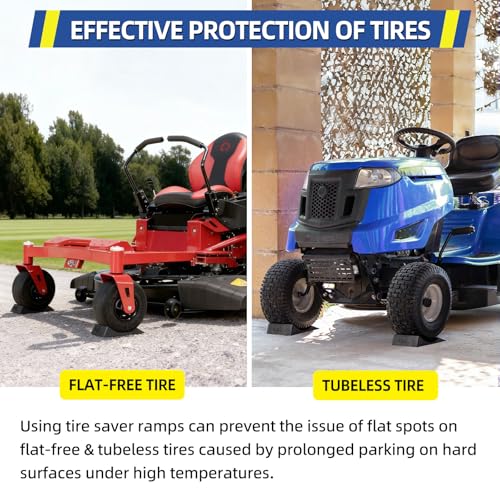 2 Pack Tire Saver Ramp for 9 (2 Count)
