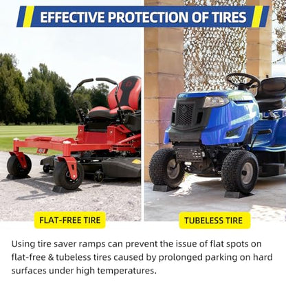2 Pack Tire Saver Ramp for 13 (2 Count)