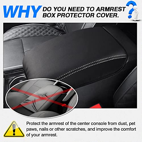 Center Console Armrest Cover for 2021