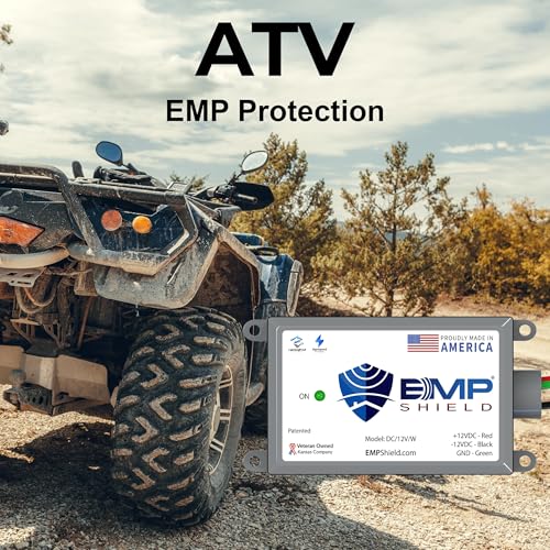 Vehicle EMP Protection 12 Volt DC for Car and Truck