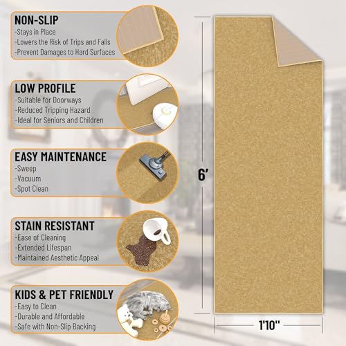 2x6 Runner Rugs for Hallway