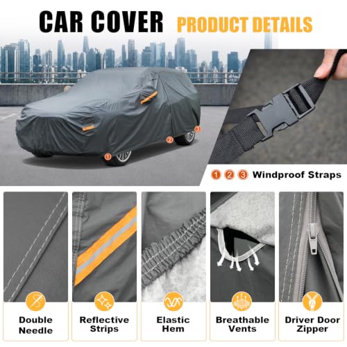 Premium Car Cover Custom Fit Porsche Cayenne