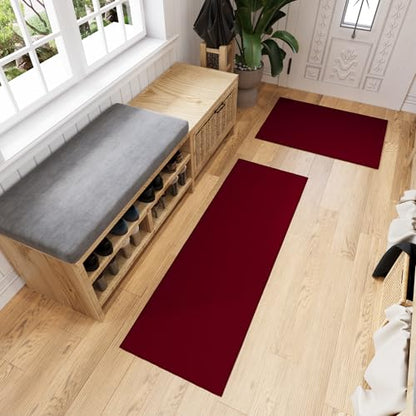 Kitchen Rug Set of 2