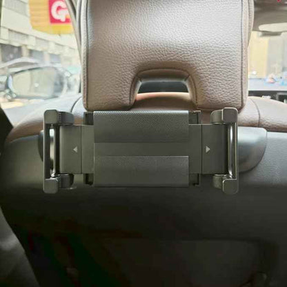 Car Tablet Holder, Universal Headrest Mount for Volvo XC90 XC60 V90 V60 S90 S60, Compatible with iPad Pro Air Mini, Galaxy Tabs, 4.7-12.9 Inch Tablets (Model A)