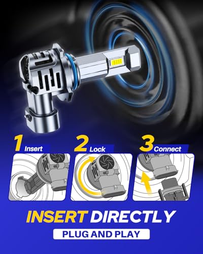9005 HB3 9006 (4 Count)
