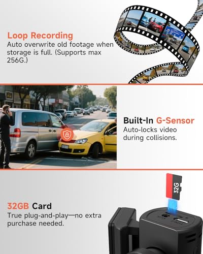 Dash Cam Front and Rear