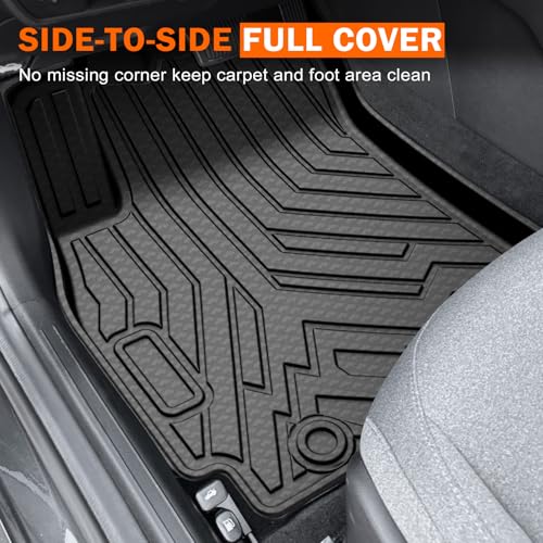 Floor Mats Cargo Mat for Kia K4 2025 2026 Sedan (4 Count)