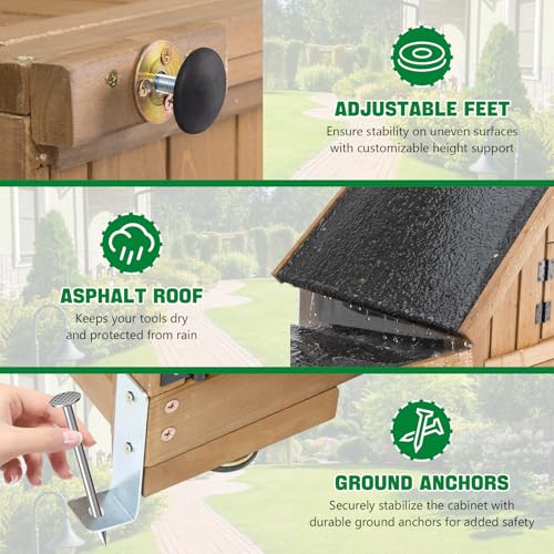 Outdoor Storage Cabinet