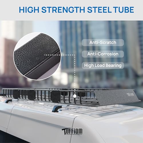 84"x 39"x 6" Universal Rooftop Cargo Carrier Basket