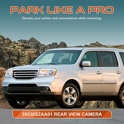 Rear View Backup Camera Fit for Honda Pilot 2012