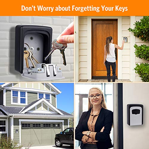 Key Lock Box Wall Mounted
