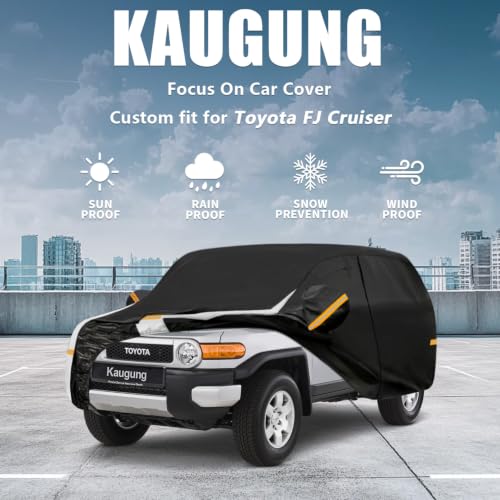 10 Layers Car Cover Custom Fit for Toyota FJ Cruiser 2006