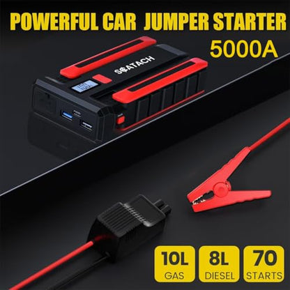 Jump Starter 5000A