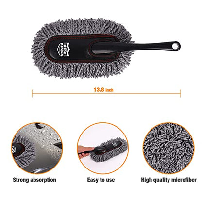 Auto Duster Extendable Handle
