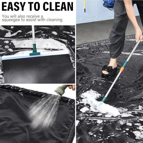 Heavy Duty Durable Containment Mat Waterproof Non