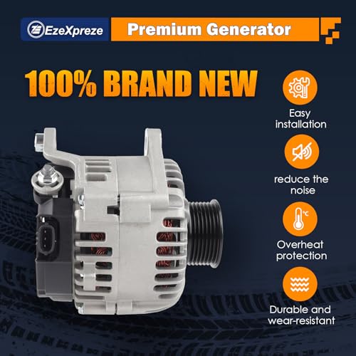 Ezexpreze 11256N Alternator Fit for 2007