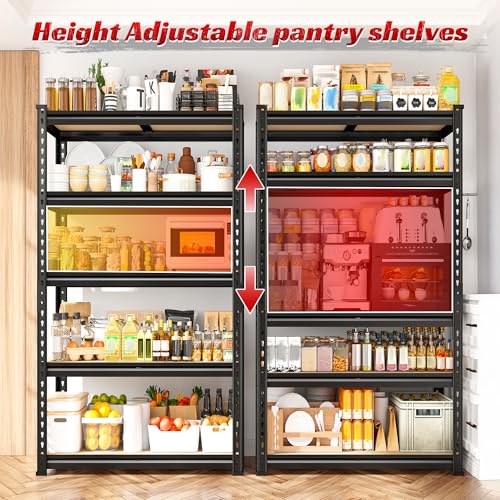 Storage Shelves (4 Count)