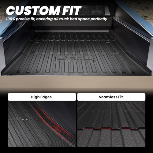 Premium Extra Thick Truck Bed Mat for Tesla Cybertruck 2023