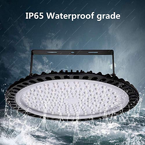 10 Pack 500W UFO LED High Bay Light (10 Count)