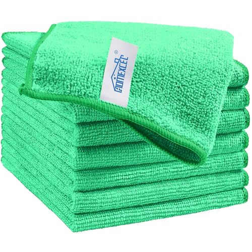 8PK Microfiber Cleaning Cloth (8 Count)