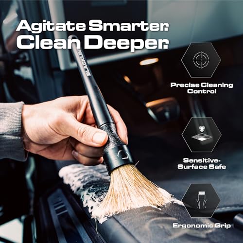 Car Detailing Brush Set