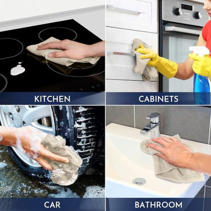 Microfiber Cleaning Cloth (12 Count)