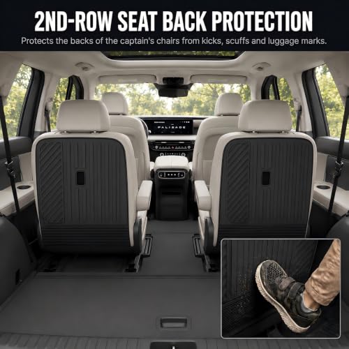 TPE Cargo Mat Set for 2026 Palisade 7 (2 Count)