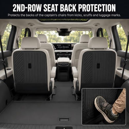 TPE Cargo Mat Set for 2026 Palisade 7 (2 Count)