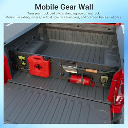 Truck Bed Divider Compatible with 2019
