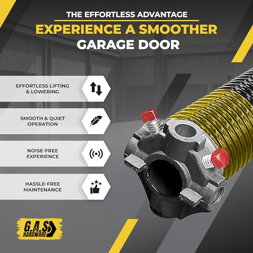 Garage Door Torsion Springs 250x2x34