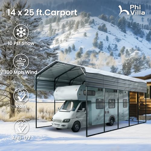 14X25 RV Carport