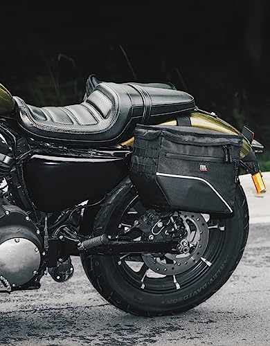 Upgrade Motorcycle Saddle Bags 26L (2 Count)