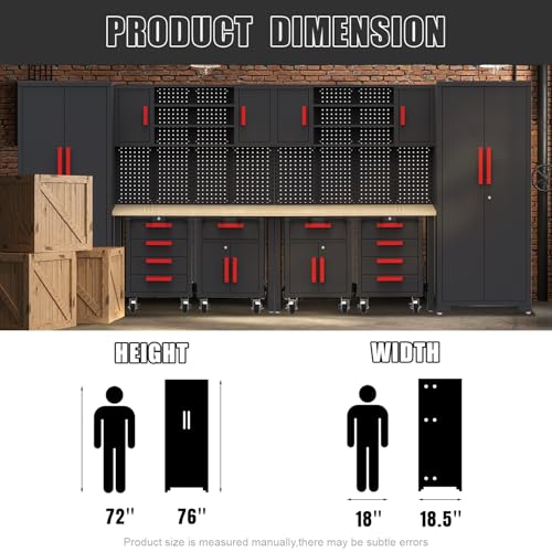 Garage Storage Cabinet System