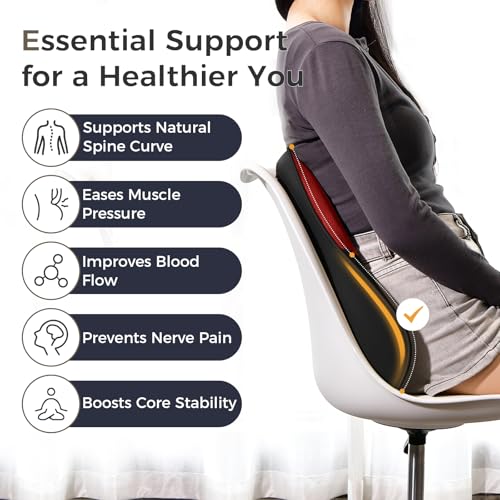 Lumbar Support Pillow for Car