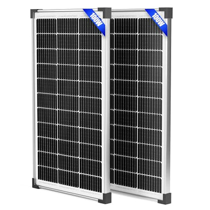 200W 12V Solar Panel 9BB Cell Monocrystalline
