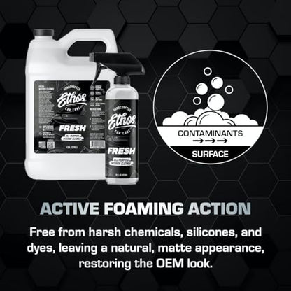 Ethos FRESH All Purpose Interior Cleaner Car Detailing Kit (16 Fl Oz)