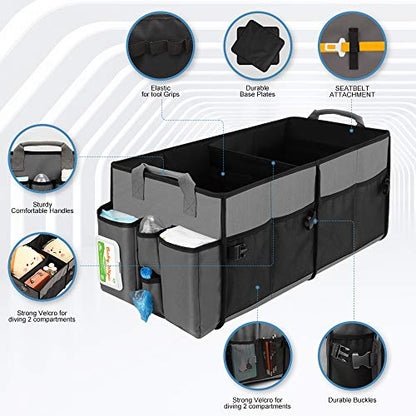 Collapsible Trunk Organizer & Diaper Changing Station