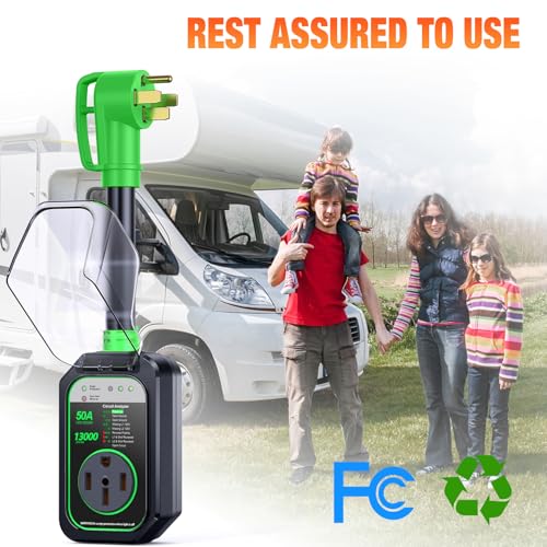 50 Amp RV Surge Protector