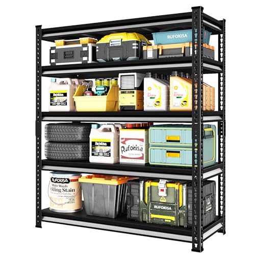 48" W Garage Shelving Heavy Duty