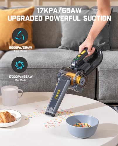 Fold V10 Ultra Deluxe Handheld Vacuum Cordless