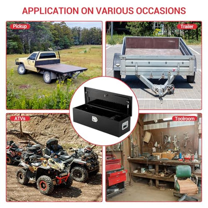 39 in Aluminum Truck Tool Box