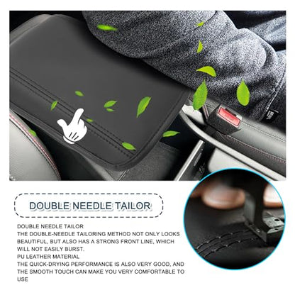 2024 2025 2026 Kona Armrest Cover for 2026 Hyundai Kona Accessories Center Console Cover 2024 Kona Armrest Cover Protector Compatible with 2024 2025 2026 Hyundai Kona SE