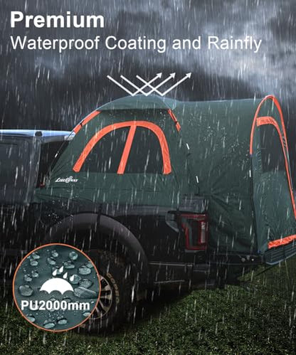 Truck Bed Tent for 2 Person