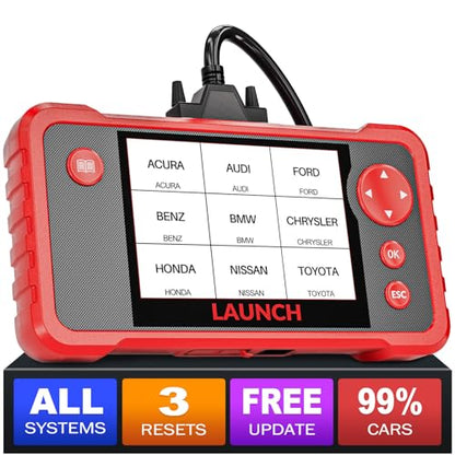 CRP123 V2.0 Plus Elite OBD2 Scanner