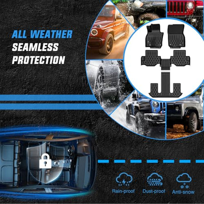 TPE Floor Mats for Mazda CX