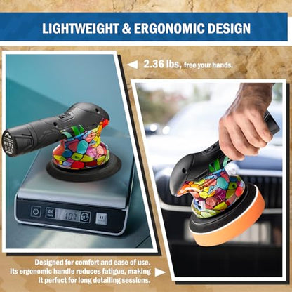 2026 S3 Cordless Car Buffer Polisher