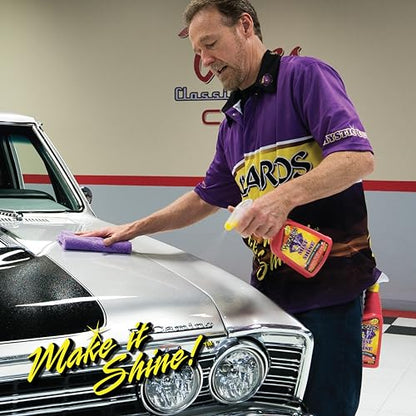 Mist-N-Shine Quick Detailer Spray - Waterless Wash - 8 oz (8 Fl Oz)