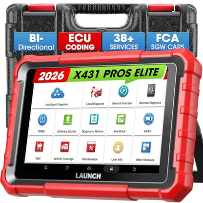 X431 Scanner PROS Elite 2026 New Bidirectional Scan Tool
